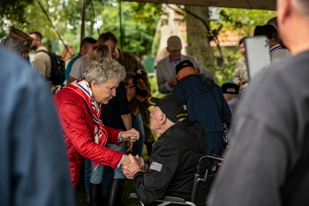 WWII Veterans are Honored on the 81st Anniversary of Market Garden