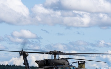 12th Combat Aviation Brigade maintains and operates Army aviation assets in Germany.