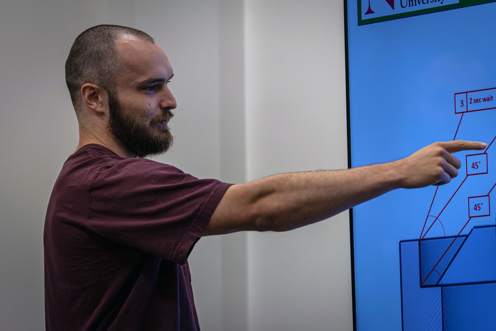 Strengthening the Fleet: Cold Spray Training Equips Shipyards for the Fight