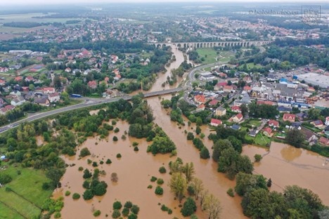 2024 Flooding near Boleslawiec, Poland