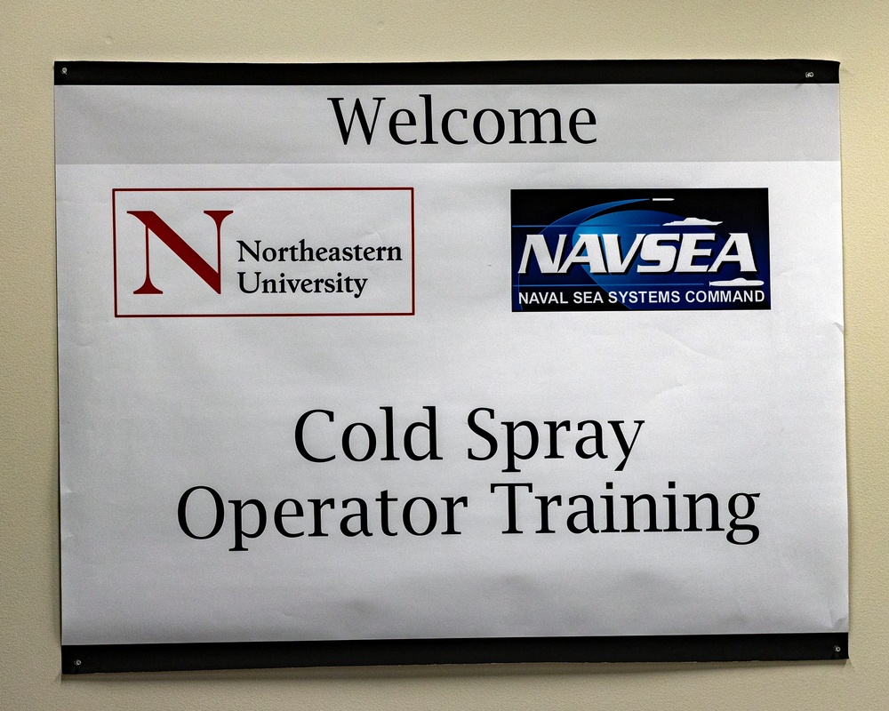Strengthening the Fleet: Cold Spray Training Equips Shipyards for the Fight