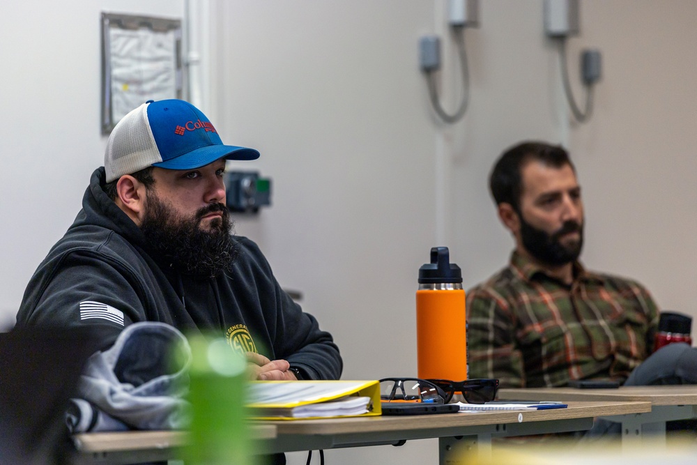 Strengthening the Fleet: Cold Spray Training Equips Shipyards for the Fight