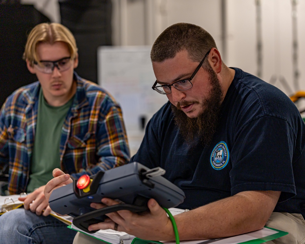 Strengthening the Fleet: Cold Spray Training Equips Shipyards for the Fight