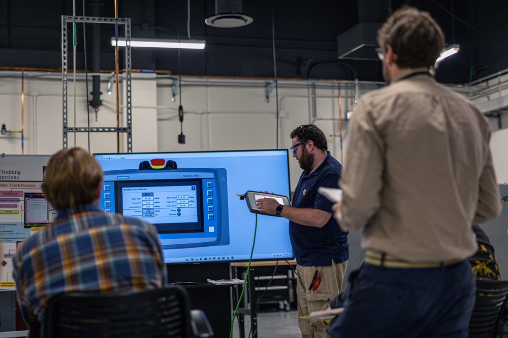 Strengthening the Fleet: Cold Spray Training Equips Shipyards for the Fight