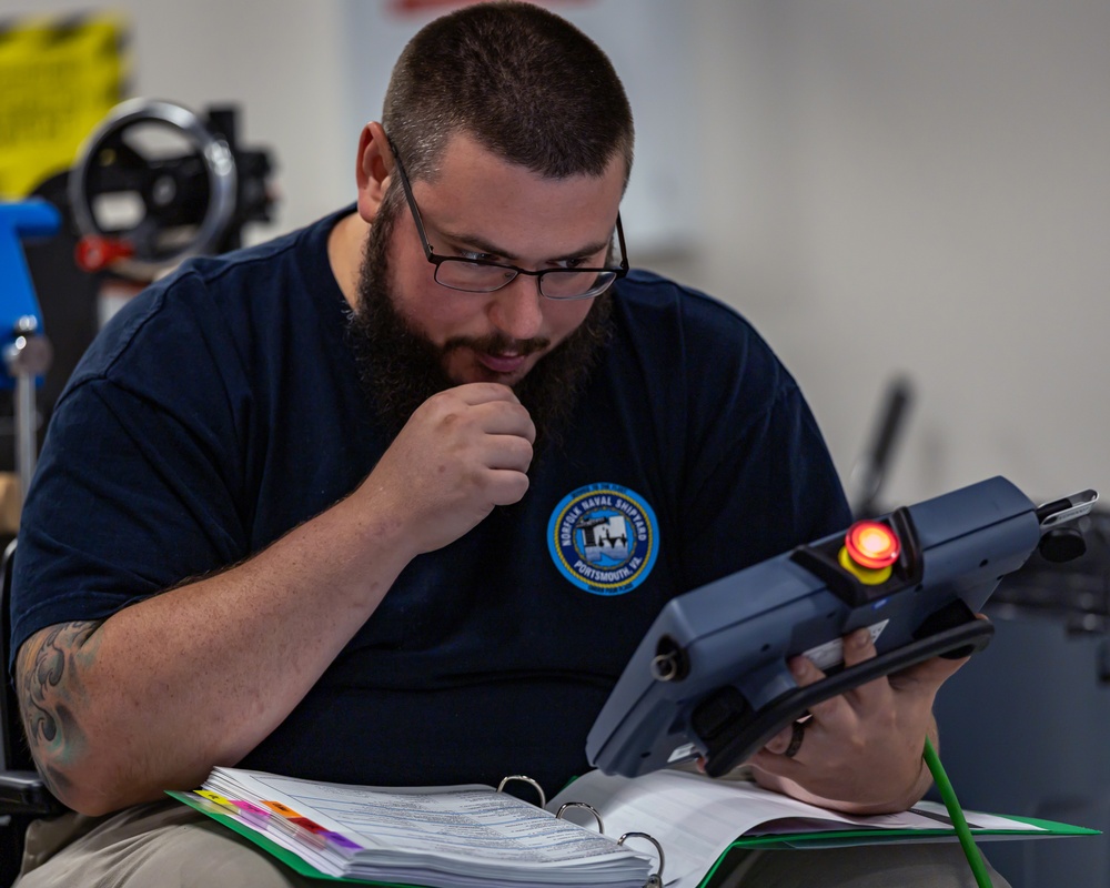 Strengthening the Fleet: Cold Spray Training Equips Shipyards for the Fight