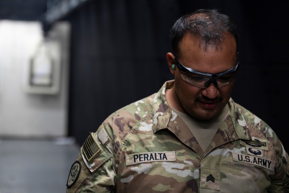 US service members participate in German Armed Forces Proficiency Badge course