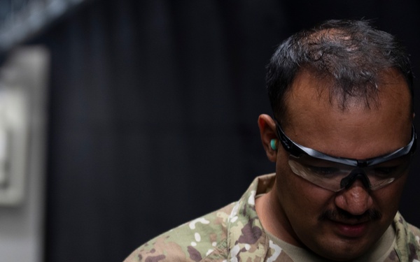 US service members participate in German Armed Forces Proficiency Badge course