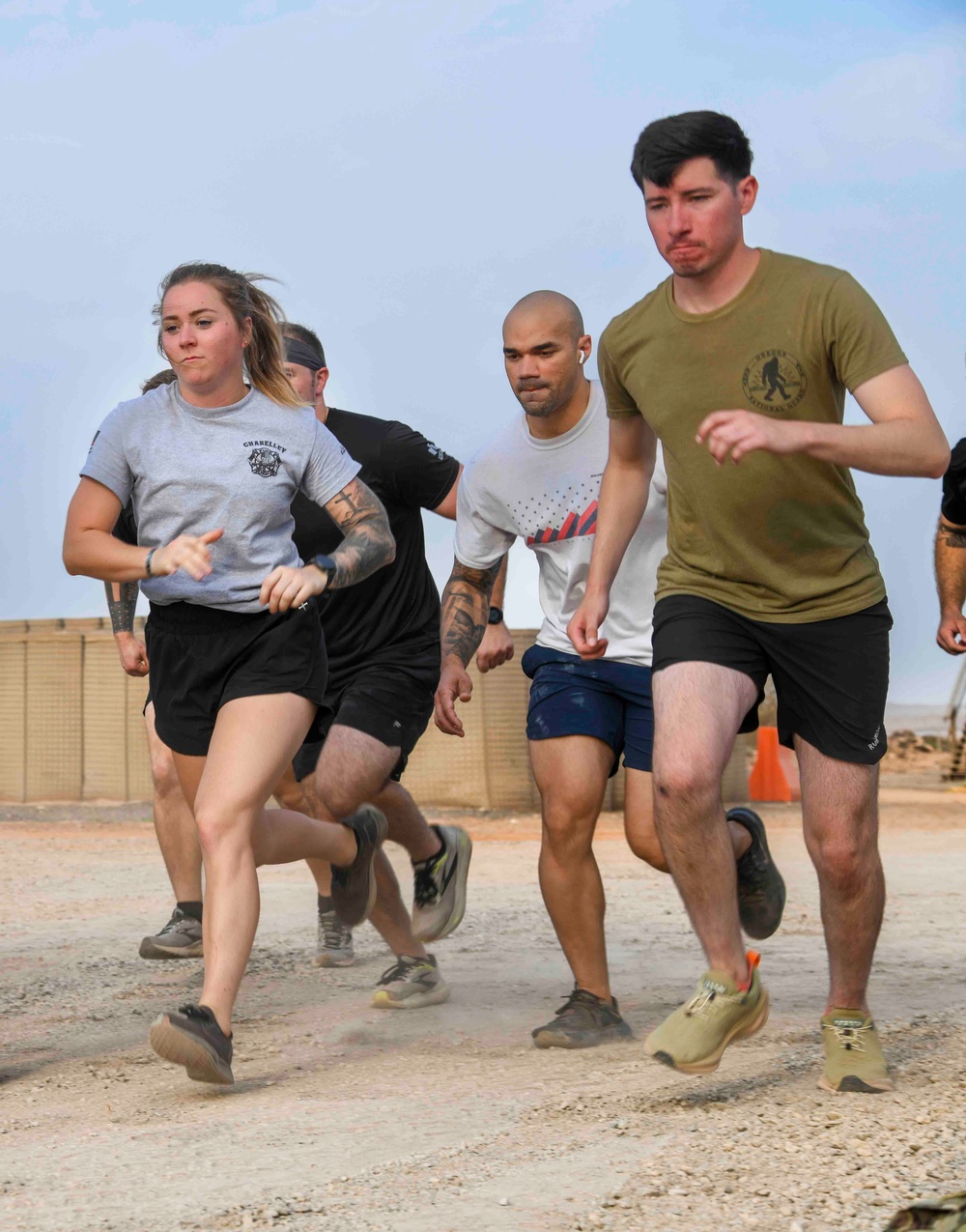 US service members participate in German Armed Forces Proficiency Badge course