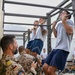 US service members participate in German Armed Forces Proficiency Badge course