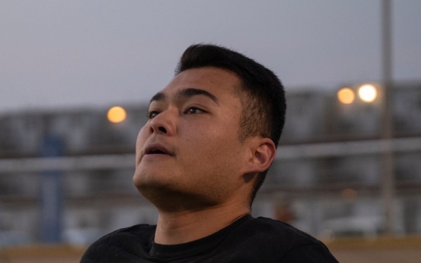 US service members participate in German Armed Forces Proficiency Badge course