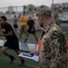 US service members participate in German Armed Forces Proficiency Badge course