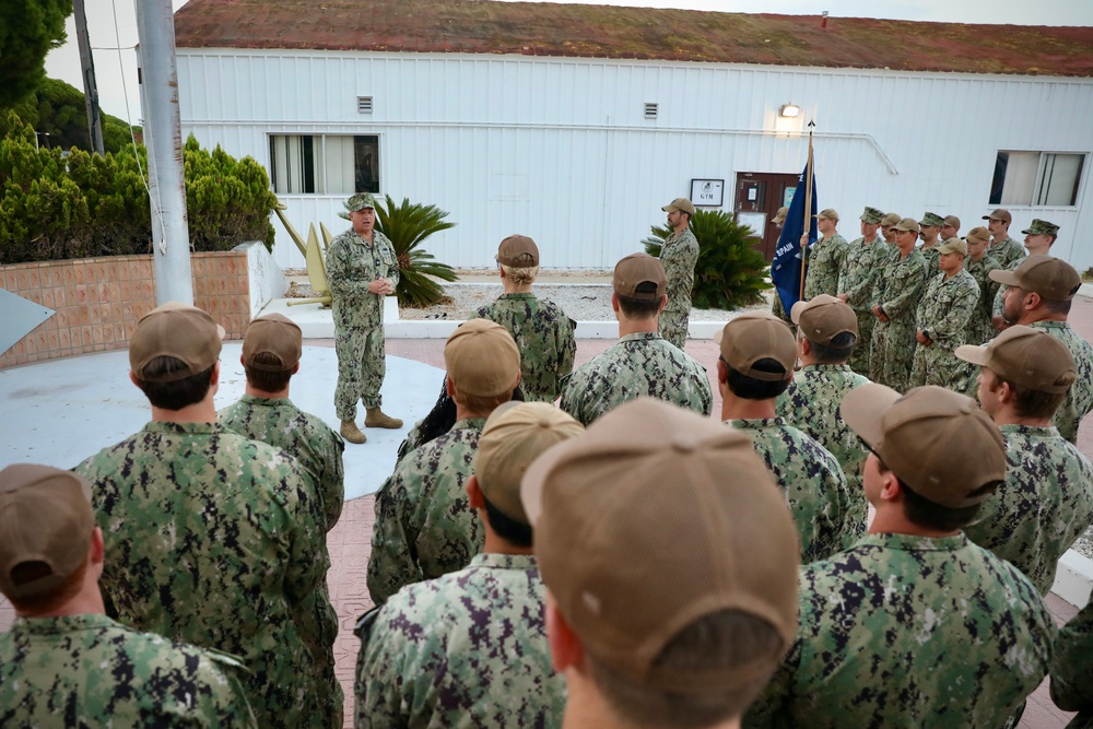 UCT 1 Turns Over Expeditionary Engineering Mission in 6th Fleet Area of Operations