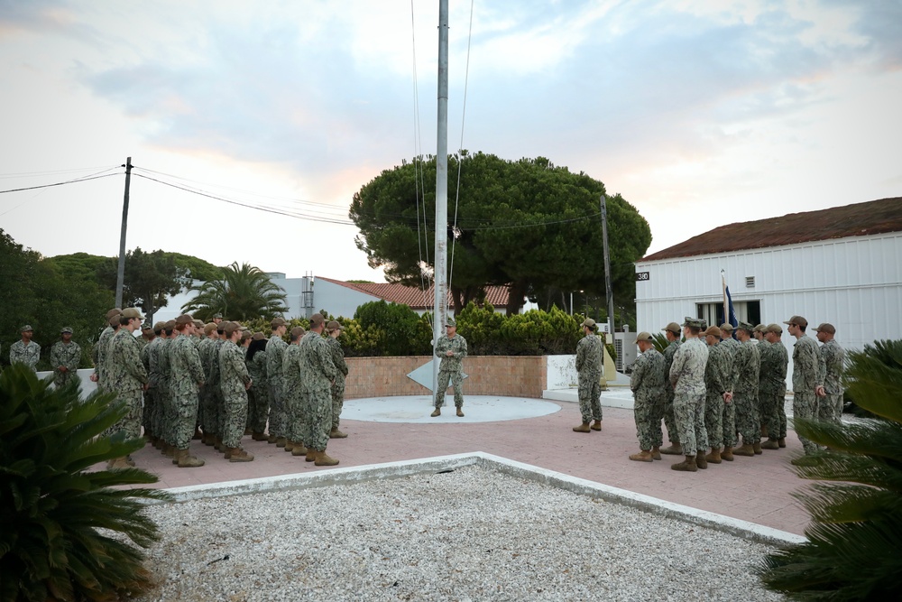 UCT 1 Turns Over Expeditionary Engineering Mission in 6th Fleet Area of Operations