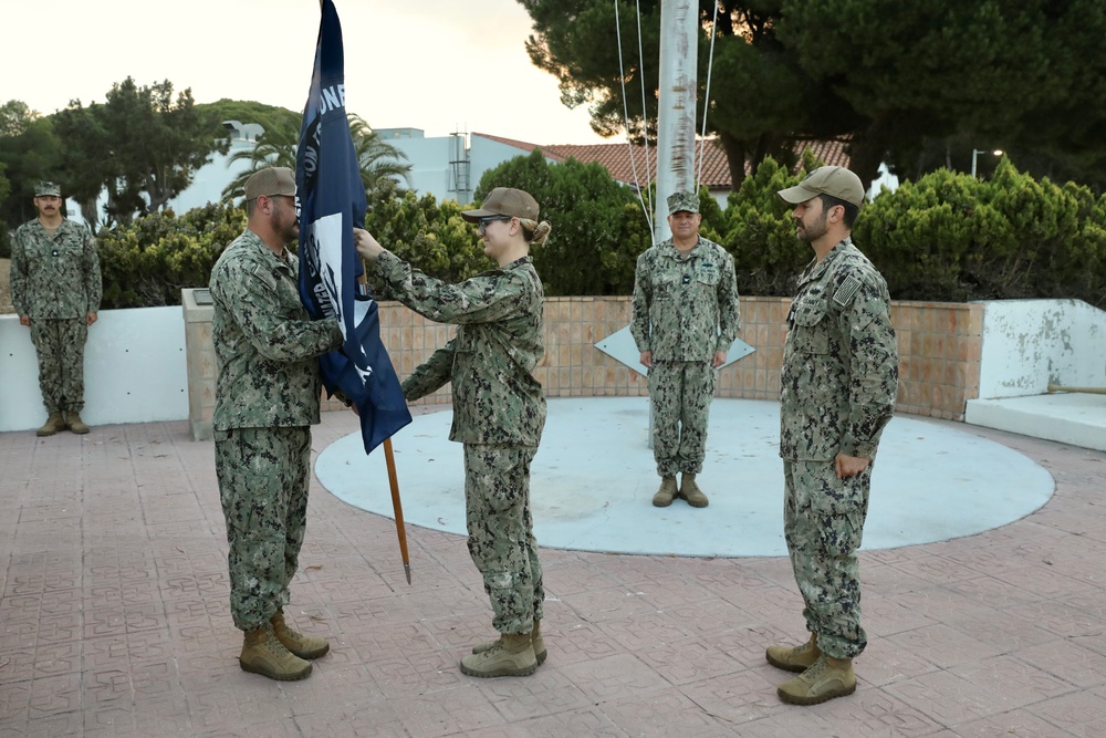 UCT 1 Turns Over Expeditionary Engineering Mission in 6th Fleet Area of Operations