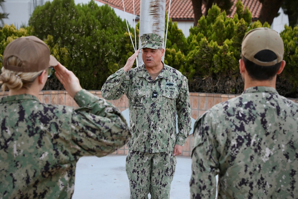 UCT 1 Turns Over Expeditionary Engineering Mission in 6th Fleet Area of Operations