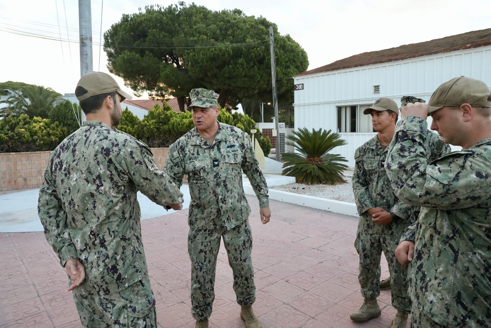 UCT 1 Turns Over Expeditionary Engineering Mission in 6th Fleet Area of Operations