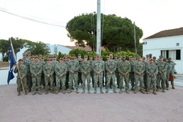 UCT 1 Turns Over Expeditionary Engineering Mission in 6th Fleet Area of Operations