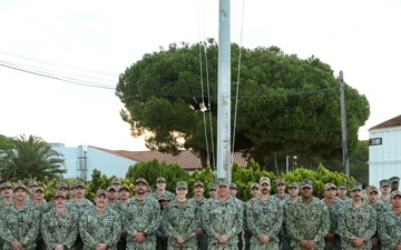UCT 1 Turns Over Expeditionary Engineering Mission in 6th Fleet Area of Operations