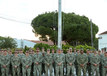 UCT 1 Turns Over Expeditionary Engineering Mission in 6th Fleet Area of Operations