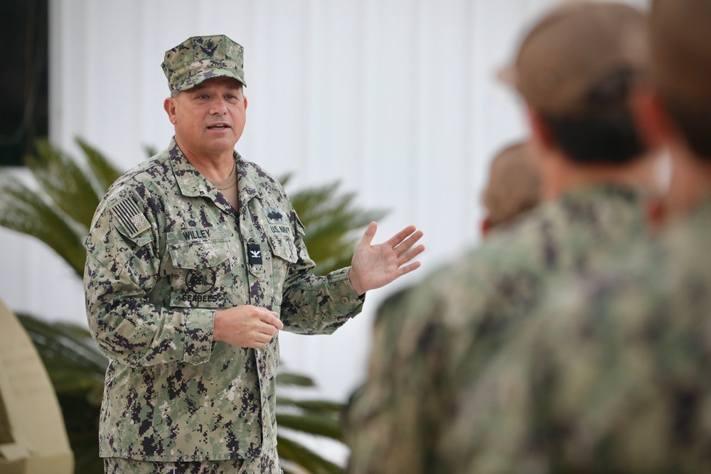 UCT 1 Turns Over Expeditionary Engineering Mission in 6th Fleet Area of Operations