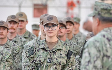 UCT 1 Turns Over Expeditionary Engineering Mission in 6th Fleet Area of Operations