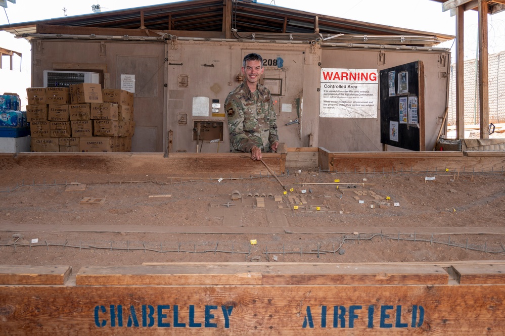 449th Air Expeditionary Group Command Post personnel support U.S. Africa Command operations
