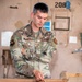 449th Air Expeditionary Group Command Post personnel support U.S. Africa Command operations