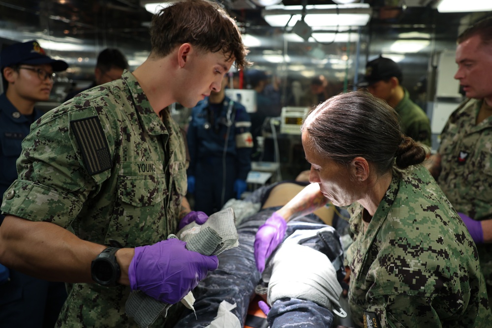 Freedom Edge 25 Medical Evacuation Exercise