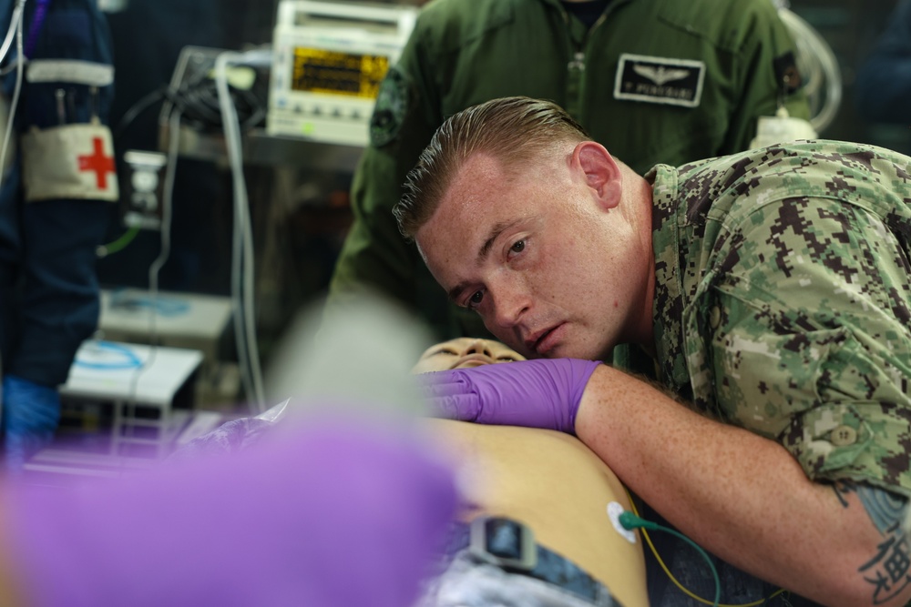 Freedom Edge 25 Medical Evacuation Exercise