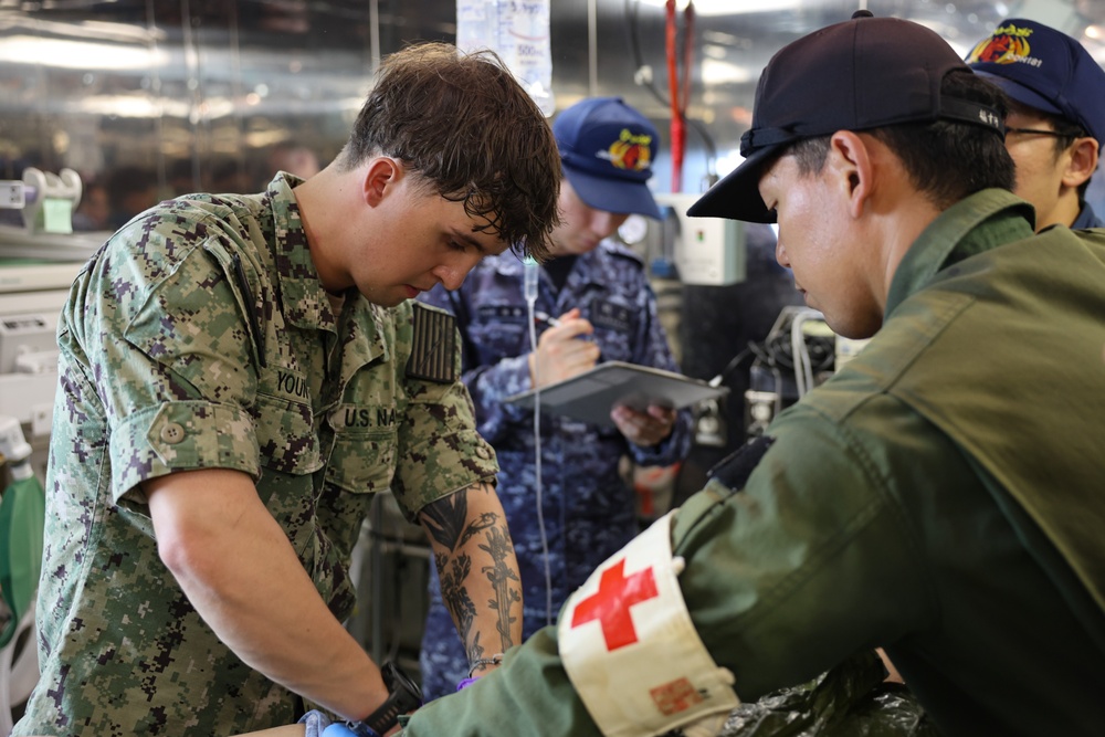Freedom Edge 25 Medical Evacuation Exercise