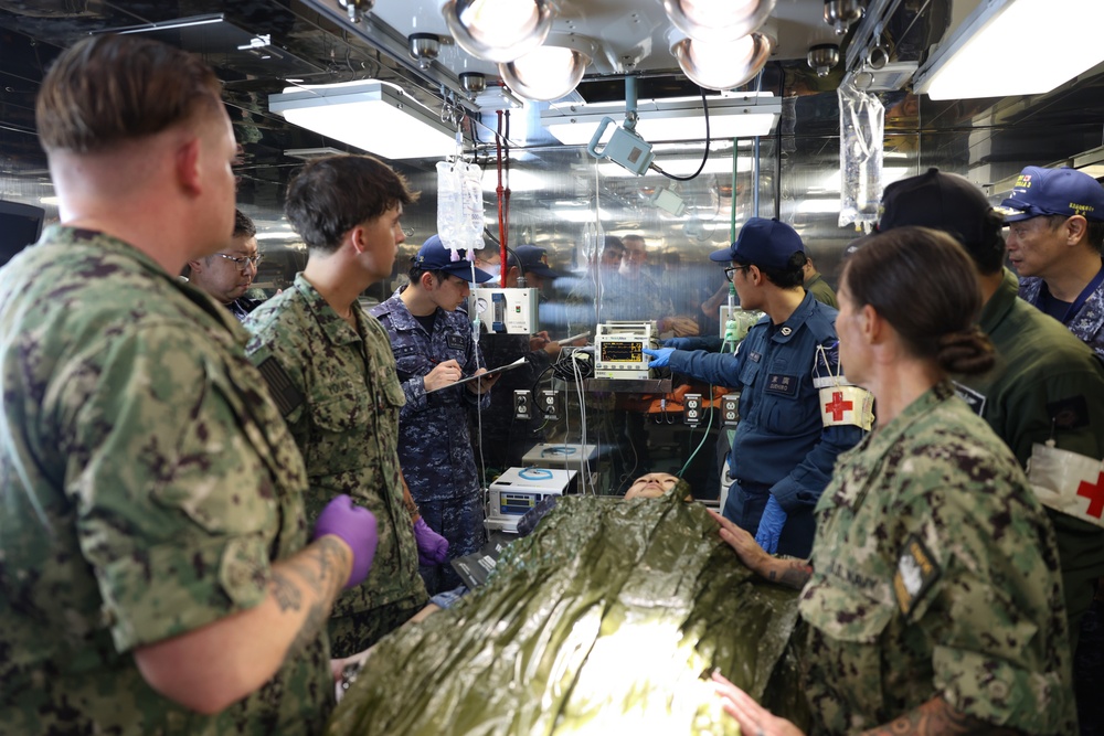 Freedom Edge 25 Medical Evacuation Exercise