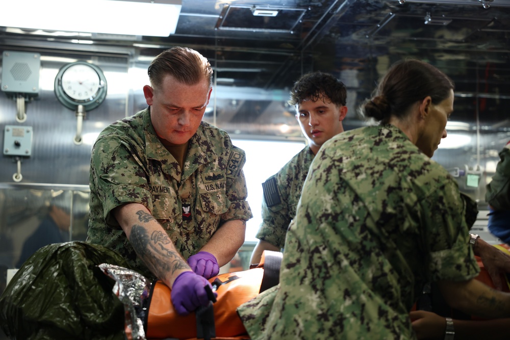 Freedom Edge 25 Medical Evacuation Exercise