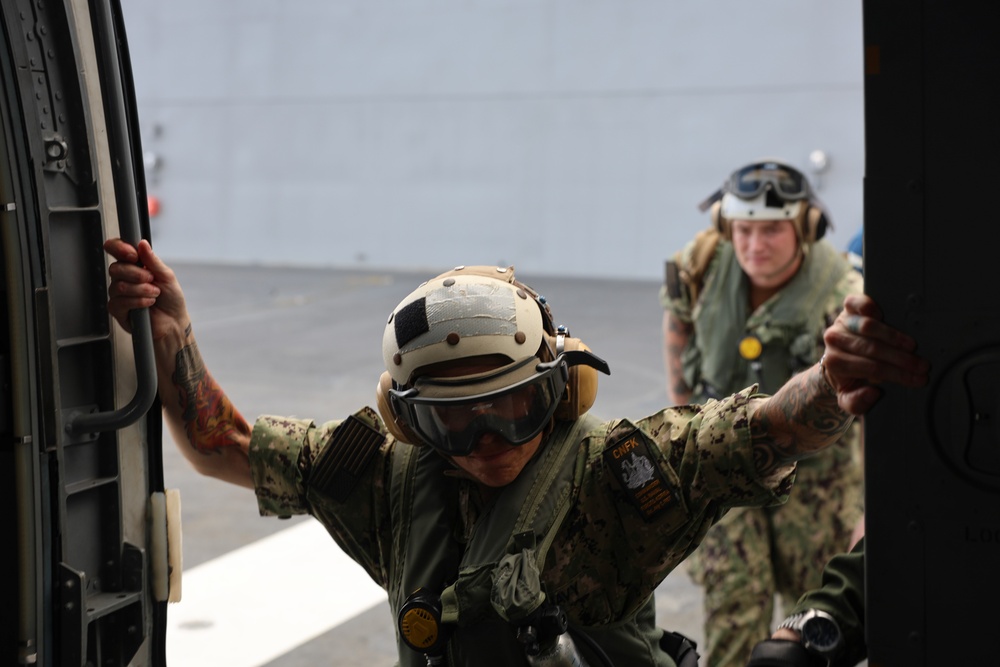Freedom Edge 25 Medical Evacuation Exercise