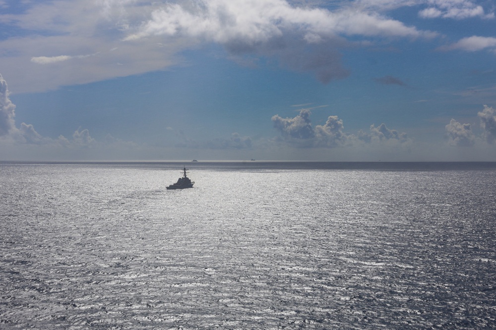 USS Curtis Wilbur (DDG 54) Conducts Freedom Edge 25