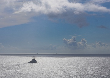 USS Curtis Wilbur (DDG 54) Conducts Freedom Edge 25