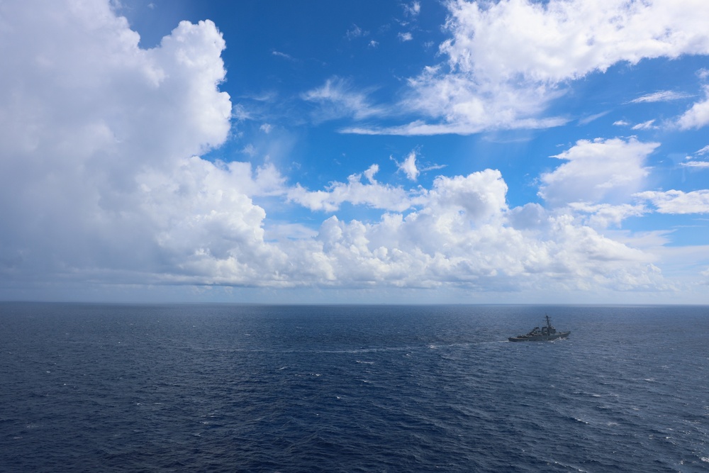 USS Curtis Wilbur (DDG 54) Conducts Freedom Edge 25