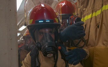 USS Winston S. Churchill Conduct Daily Operations