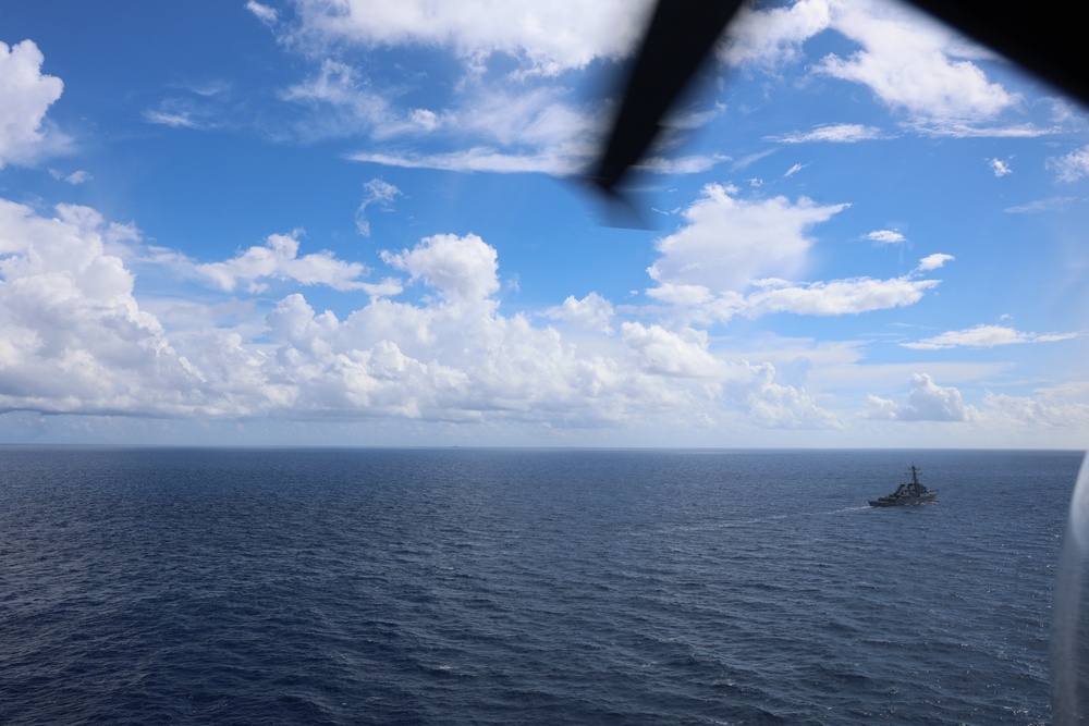 USS Curtis Wilbur (DDG 54) Conducts Freedom Edge 25