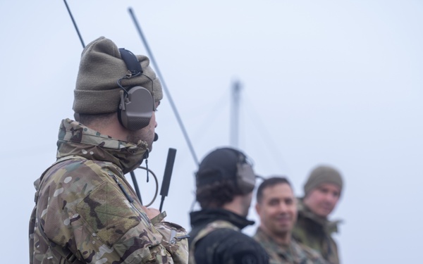 Arctic Agility | U.K, U.S, and Norway conduct air support mission on remote arctic islands