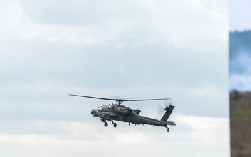 Polish, U.S. and Dutch forces demonstrate combined arms capabilities during Iron Defender 25