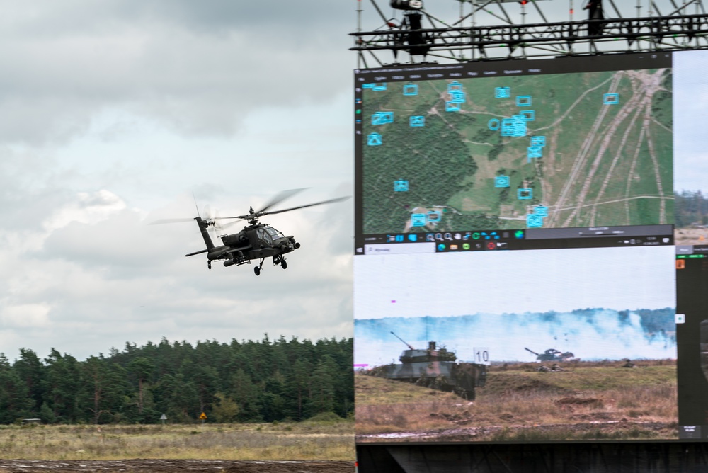 Polish, U.S. and Dutch forces demonstrate combined arms capabilities during Iron Defender 25