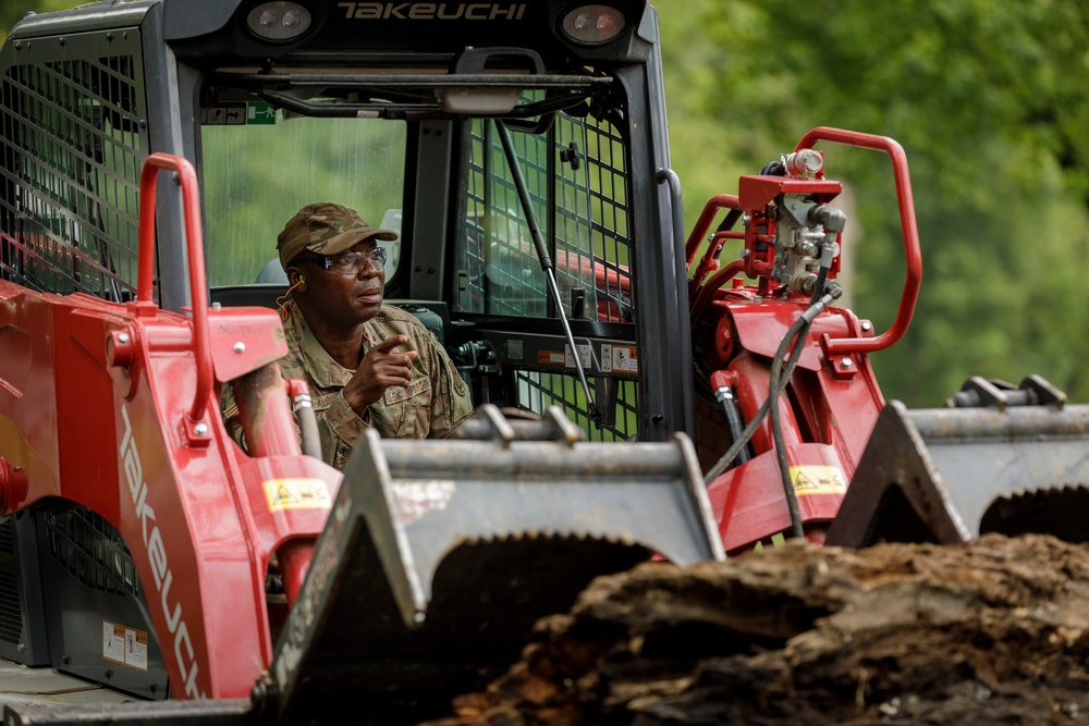 D.C. Guard Joins Park Service to Restore Fletcher's Cove