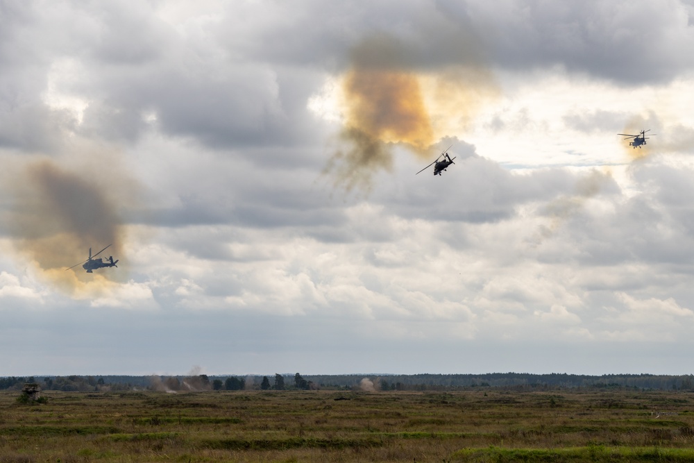 Polish, U.S. and Dutch forces demonstrate combined arms capabilities during Iron Defender 25