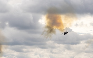 Polish, U.S. and Dutch forces demonstrate combined arms capabilities during Iron Defender 25