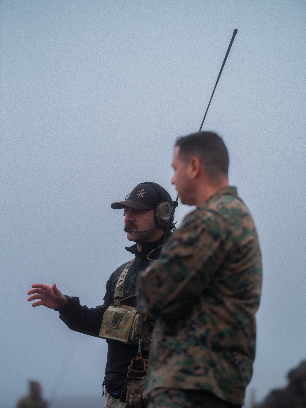 Arctic Agility | U.K, U.S, and Norway conduct air support mission on remote arctic islands