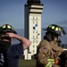 52nd CES firefighters sharpen skills in live fire training