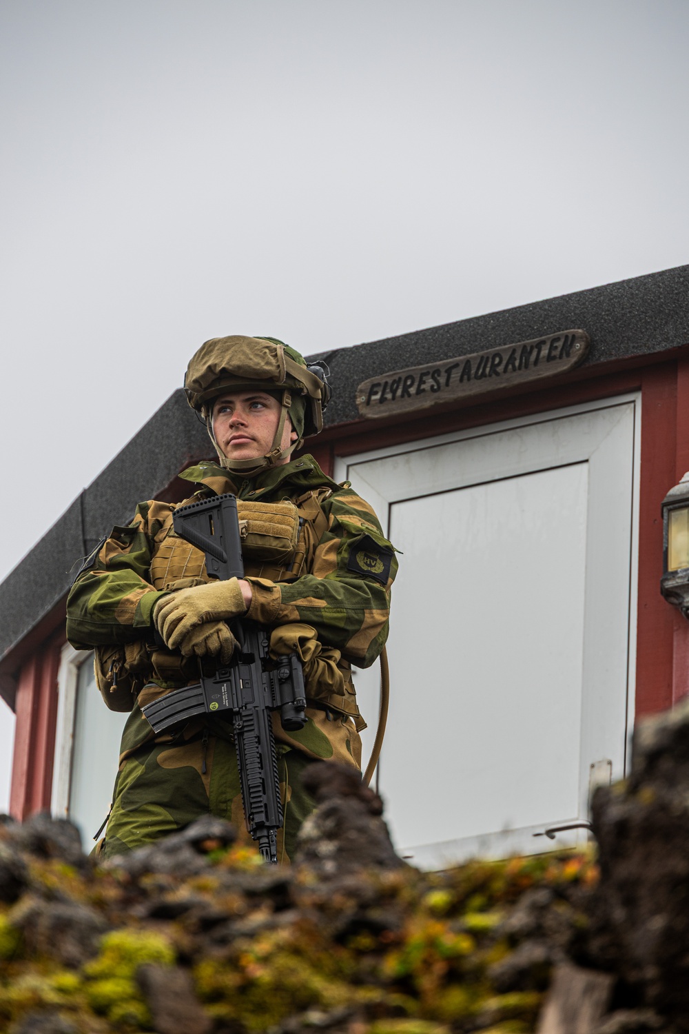 Arctic Agility | U.K, U.S, and Norway conduct air support mission on remote arctic islands
