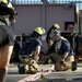 52nd CES firefighters sharpen skills in live fire training