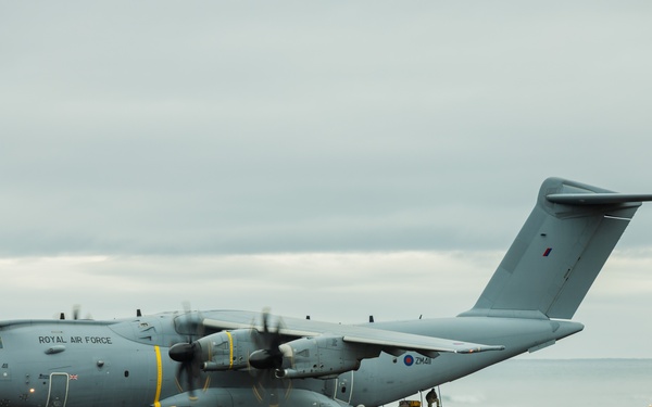 Arctic Agility | U.K, U.S, and Norway conduct air support mission on remote arctic islands