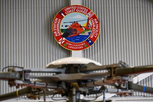 Coast Guard Air Station Savannah conducts area familiarization flight